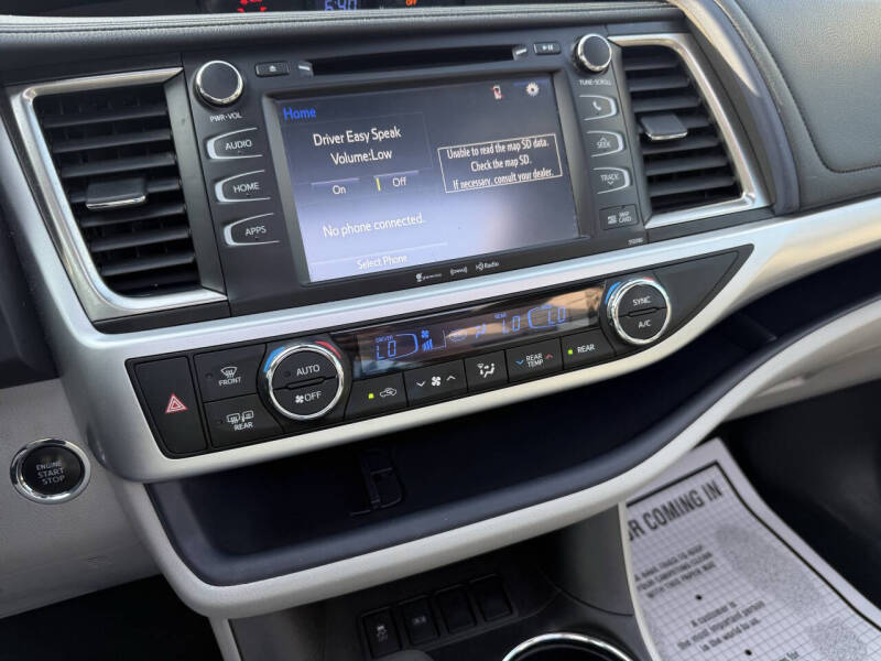 2019 Toyota Highlander XLE