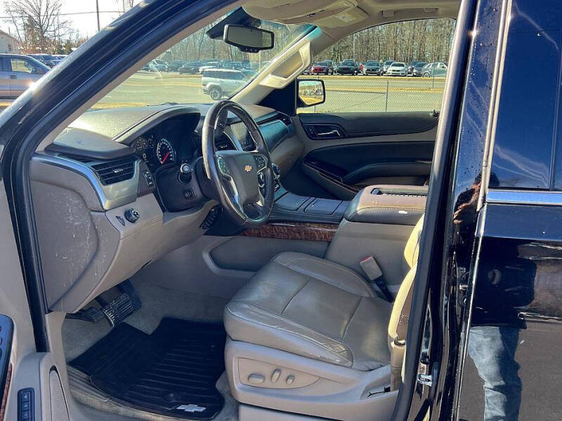 2017 Chevrolet Suburban Premier