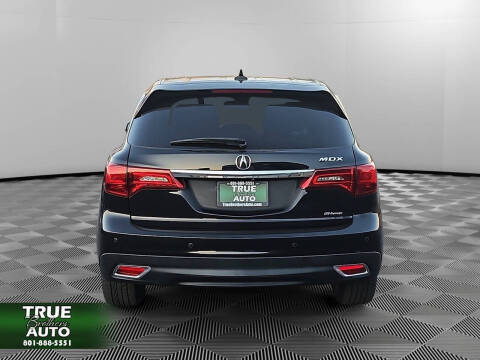 2015 Acura MDX SH-AWD w/Tech