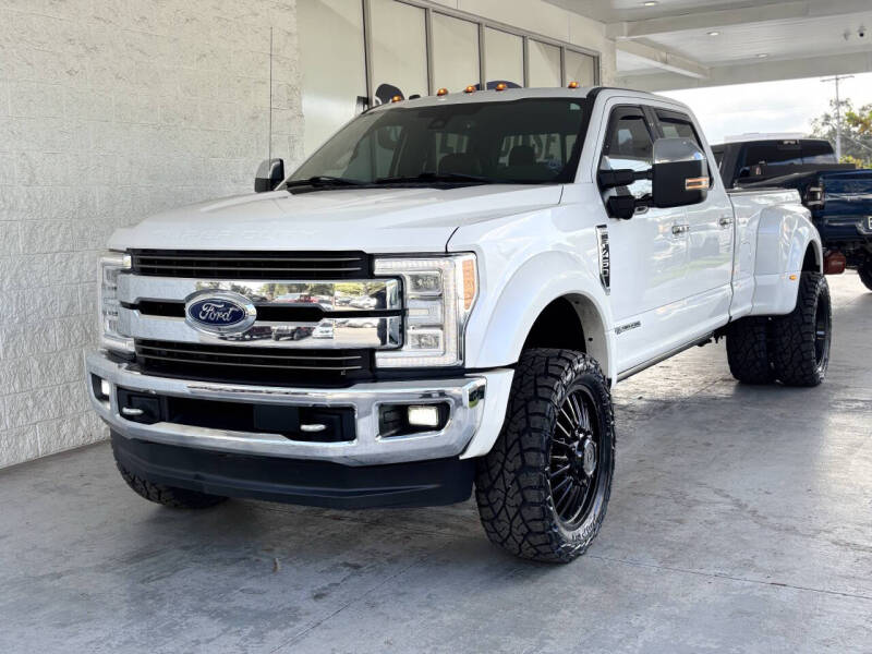 2018 Ford F-450 Super Duty King Ranch