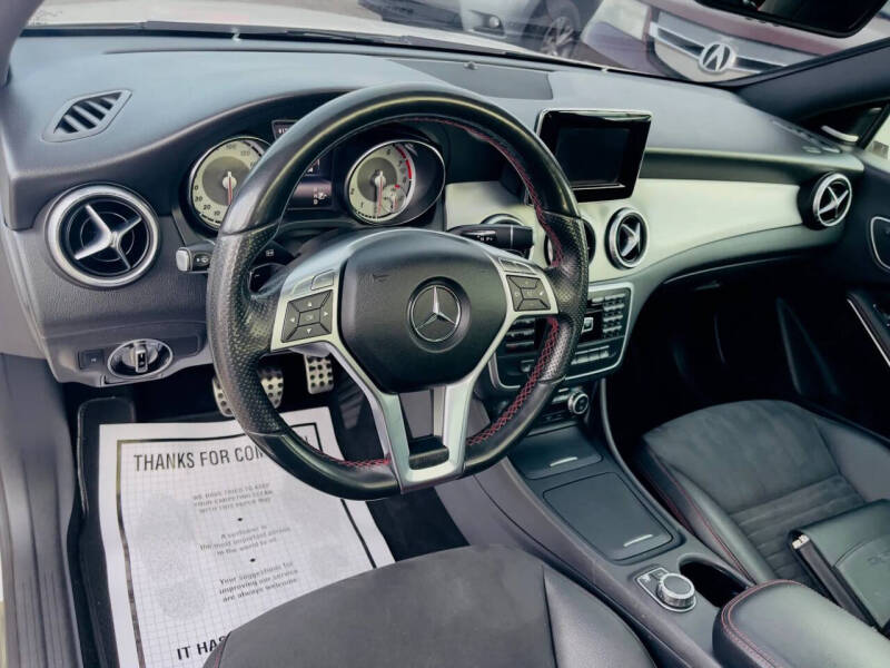2014 Mercedes-Benz CLA CLA 250 4MATIC