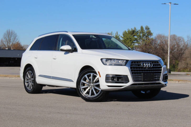2018 Audi Q7 Prestige's photo