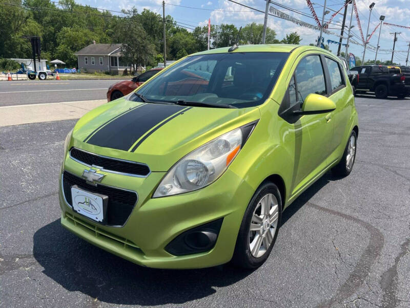 2014 Chevrolet Spark 1LT CVT