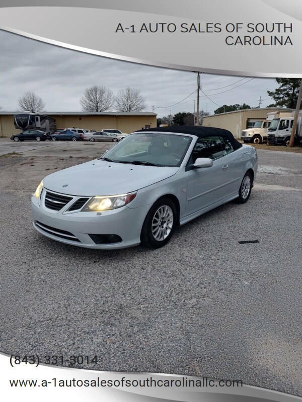 2008 Saab 9-3 for sale at A-1 Auto Sales Of South Carolina in Conway SC