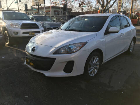 2012 Mazda MAZDA3 for sale at MK Auto Wholesale in San Jose CA