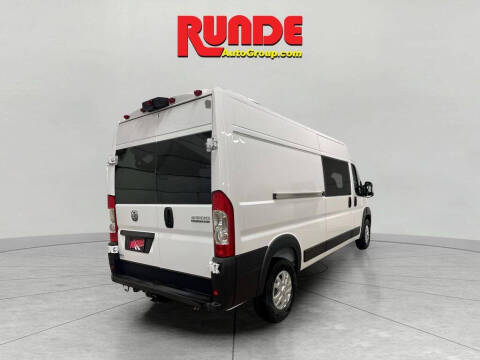 2025 RAM ProMaster