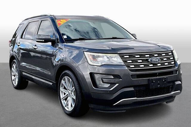 2016 Ford Explorer Limited