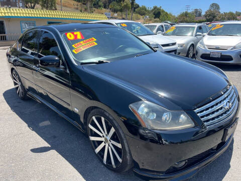 2007 Infiniti M45 for sale at 1 NATION AUTO GROUP in Vista CA