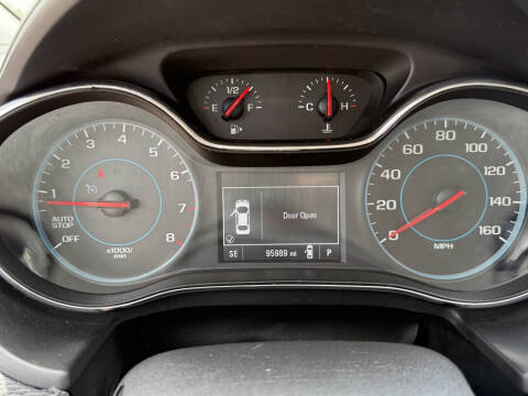 2017 Chevrolet Cruze LT Auto