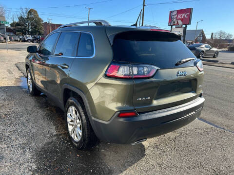 2019 Jeep Cherokee Latitude