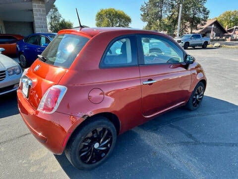 2012 FIAT 500 Pop