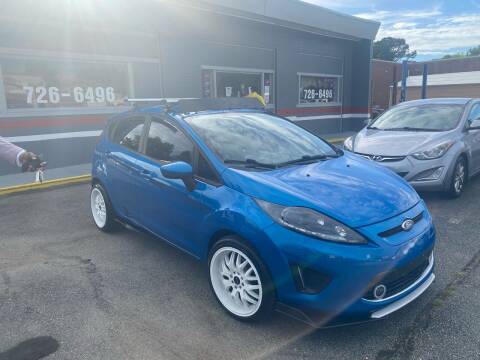 2012 Ford Fiesta for sale at City to City Auto Sales in Richmond VA