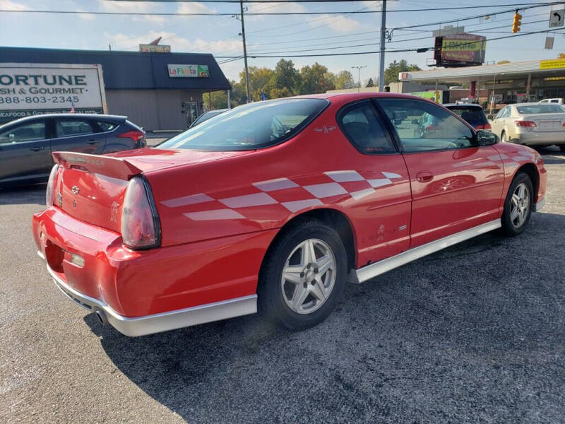 2000 Chevrolet Monte Carlo SS