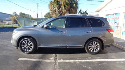 2015 Nissan Pathfinder SL