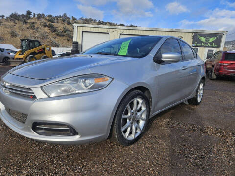 2013 Dodge Dart for sale at Canyon View Auto Sales in Cedar City UT