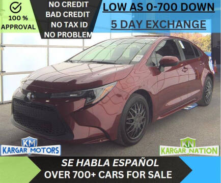 2022 Toyota Corolla for sale at Kargar Motors of Manassas in Manassas VA