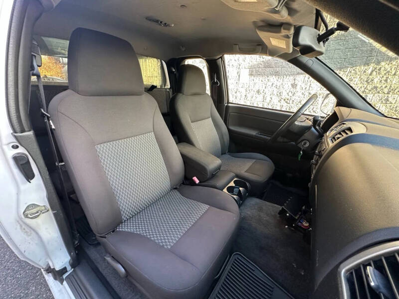 2012 GMC Canyon Work Truck