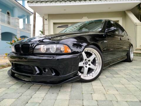 2002 BMW 5 Series for sale at Monaco Motor Group in New Port Richey FL