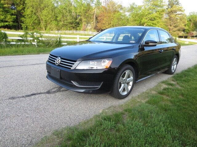 2015 Volkswagen Passat 1.8T SE PZEV