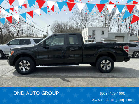 2014 Ford F-150 for sale at DND AUTO GROUP in Belvidere NJ