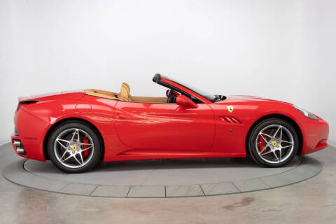 2011 Ferrari California