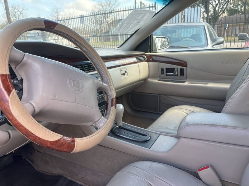 2000 Cadillac Eldorado ESC