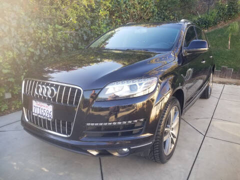 2013 Audi Q7 3.0T quattro Premium Plus