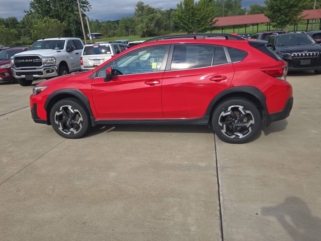 2023 Subaru Crosstrek for sale at Dave Warren Used Car Super Center in Westfield, NY