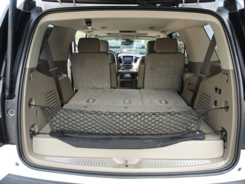 2017 GMC Yukon SLT
