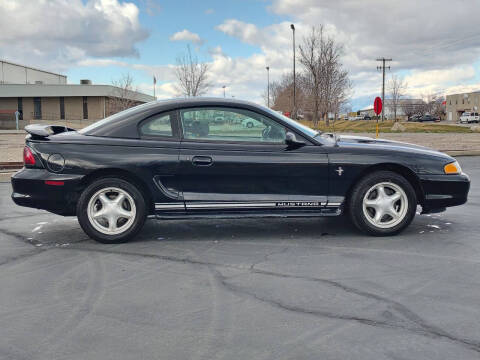 1998 Ford Mustang