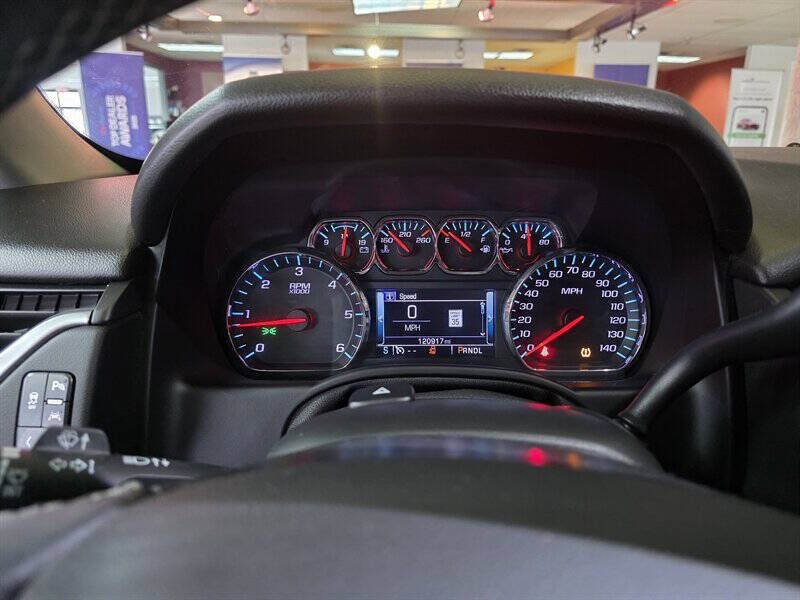 2017 Chevrolet Tahoe LT