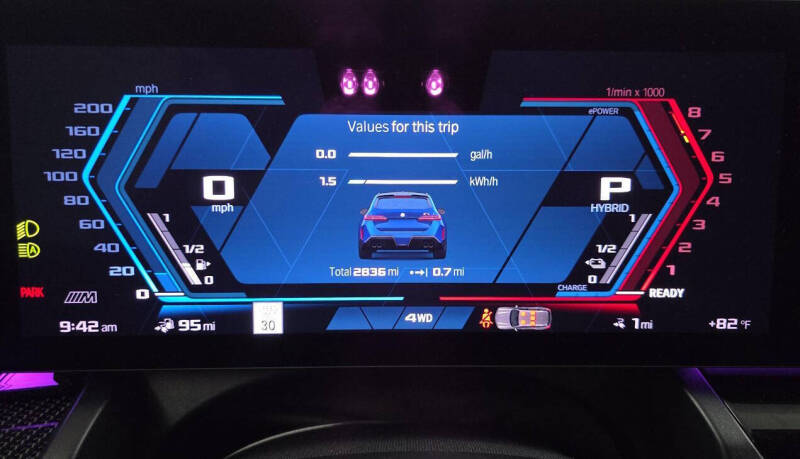 2026 BMW M5 Touring