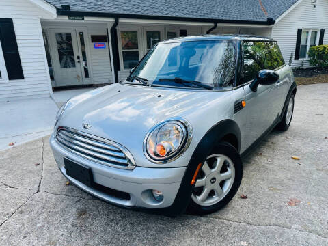 2010 MINI Cooper for sale at Thrifty Auto, LLC. in Roswell GA