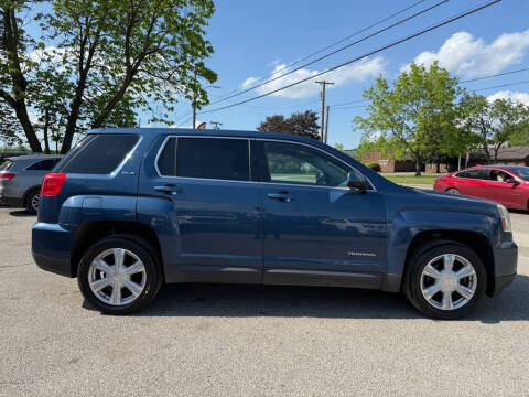 2017 GMC Terrain SLE-1