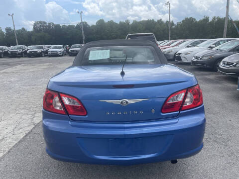 2008 Chrysler Sebring LX