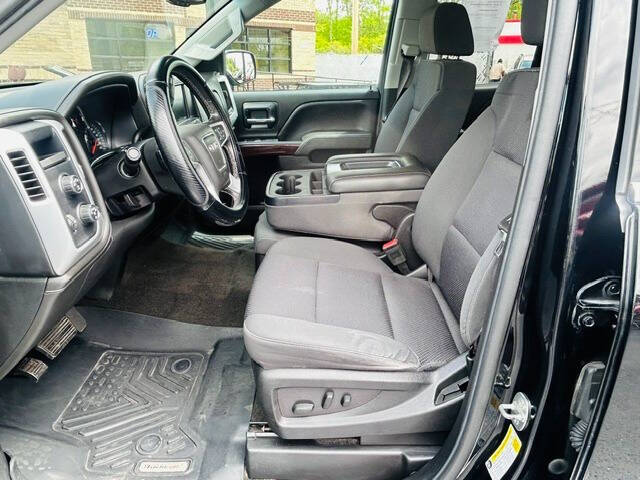 2017 GMC Sierra 1500 SLE