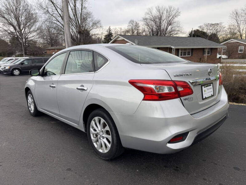 2019 Nissan Sentra SV