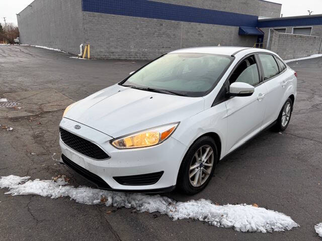2017 Ford Focus SE
