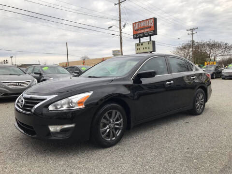 2015 Nissan Altima for sale at Autohaus of Greensboro in Greensboro NC