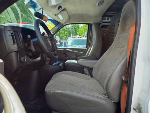 2015 GMC Savana 2500