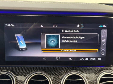 2020 Mercedes-Benz E-Class AMG E 63 S