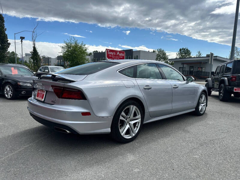 2017 Audi A7 3.0T quattro Prestige