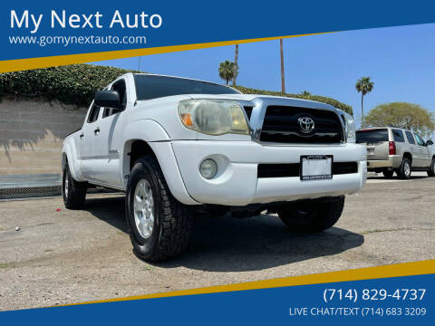 2008 Toyota Tacoma for sale at My Next Auto in Anaheim CA