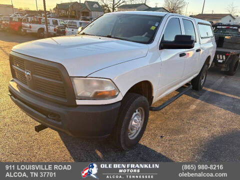 2012 RAM 2500 for sale at Ole Ben Franklin Motors of Alcoa in Alcoa TN