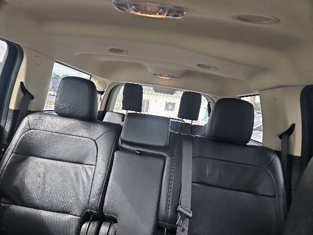 Black 2019 Ford Flex Limited Limited 4dr Crossover 10