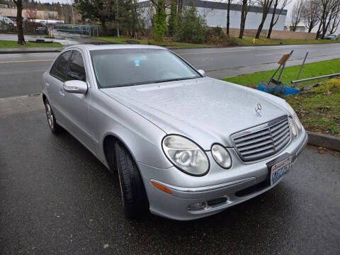 2005 Mercedes-Benz E-Class E 500 4MATIC