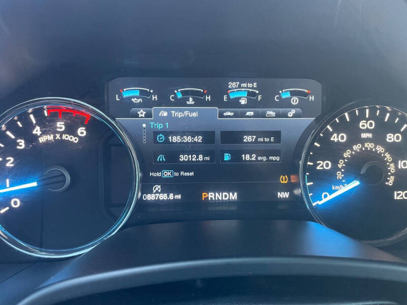 2018 Ford F-150 Platinum