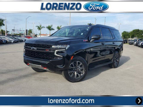 2021 Chevrolet Tahoe for sale at Lorenzo Ford in Homestead FL