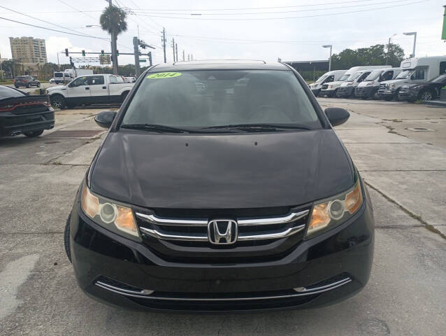 2014 Honda Odyssey for sale at Auto Outlet Of Manatee in Palmetto, FL