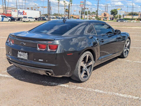 2012 Chevrolet Camaro LT